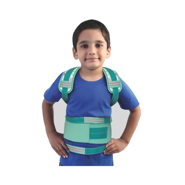 Pediatric Dorsolumbar Spinal Brace